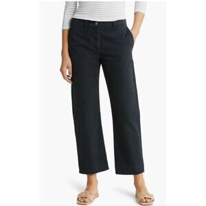 Nili Lotan Tomboy High Waist Stretch Cotton Pants Size 6 New with Tags